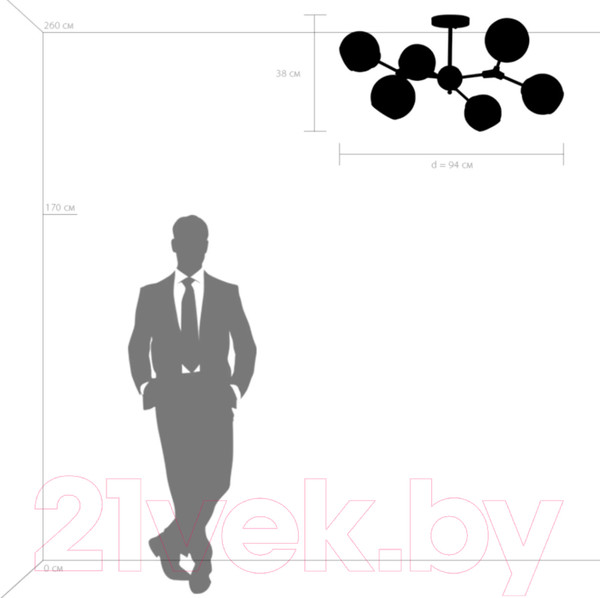 Изображение товара Люстра Lightstar Beta 785066