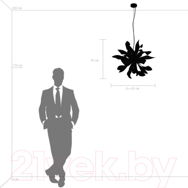 Изображение товара Люстра Lightstar Turbio 754269