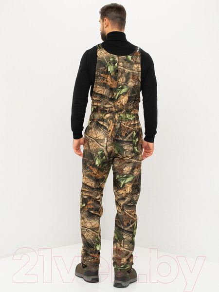Изображение товара Костюм для охоты и рыбалки Huntsman Никс Люкс Alova windblock Светлый лес (44-46/170)
