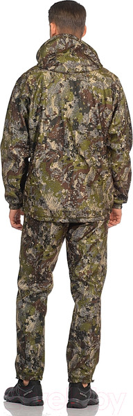 Изображение товара Костюм для охоты и рыбалки Huntsman Никс Люкс Alova windblock Хамелеон (52-54/182)