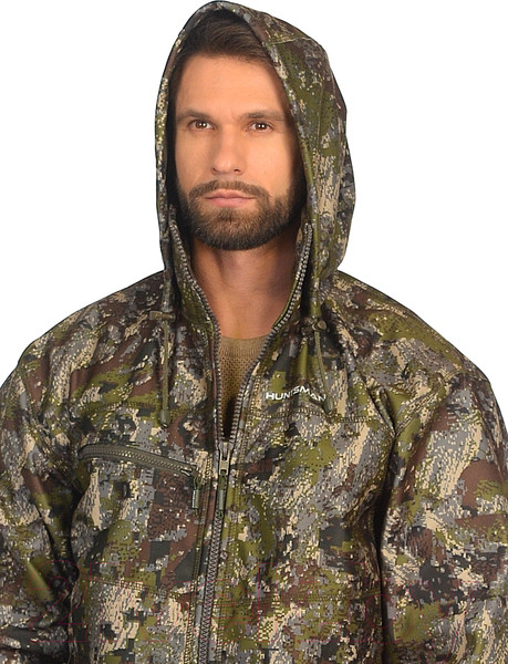 Изображение товара Костюм для охоты и рыбалки Huntsman Никс Люкс Alova windblock Хамелеон (60-62/188)