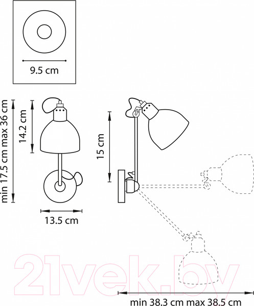 Изображение товара Спот Lightstar Loft 865606