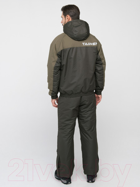 Изображение товара Костюм для охоты и рыбалки Huntsman Таймень Breathable Хаки (р-р 44-46/170)