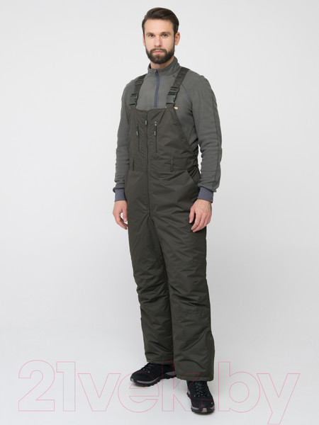 Изображение товара Костюм для охоты и рыбалки Huntsman Таймень Breathable Хаки (р-р 44-46/170)