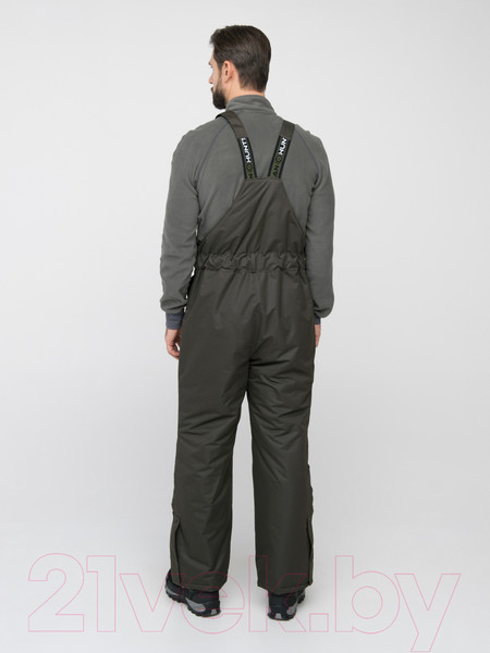 Изображение товара Костюм для охоты и рыбалки Huntsman Таймень Breathable Хаки (р-р 44-46/170)