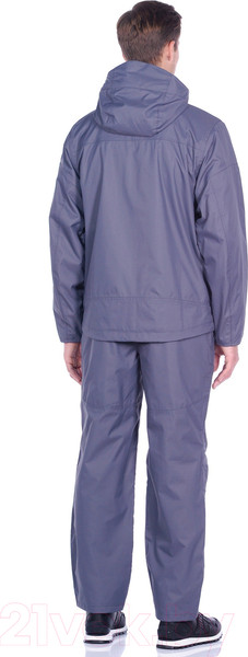 Изображение товара Костюм для охоты и рыбалки Huntsman Торнадо Breathable до 0°C (60-62/188, серый)