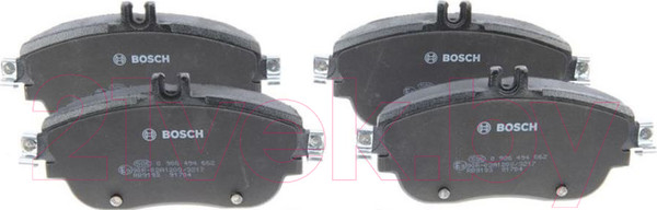 Изображение товара Тормозные колодки Bosch 0986494662