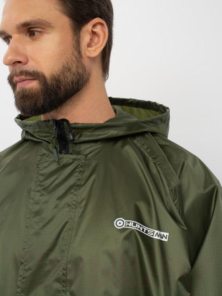 Изображение товара Плащ для охоты и рыбалки Huntsman Зеленый Таффета 56-58/182