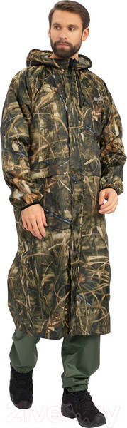 Изображение товара Плащ для охоты и рыбалки Huntsman Камыш Таффета 44-46/170