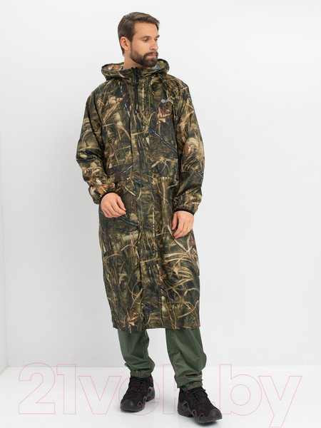 Изображение товара Плащ для охоты и рыбалки Huntsman Камыш Таффета 44-46/170