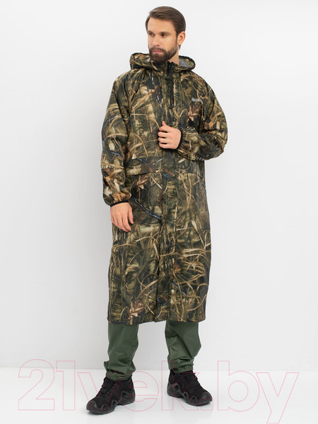 Изображение товара Плащ для охоты и рыбалки Huntsman Камыш Таффета 44-46/170