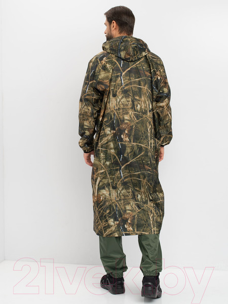 Изображение товара Плащ для охоты и рыбалки Huntsman Камыш Таффета 44-46/170