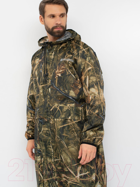 Изображение товара Плащ для охоты и рыбалки Huntsman Камыш Таффета 44-46/170