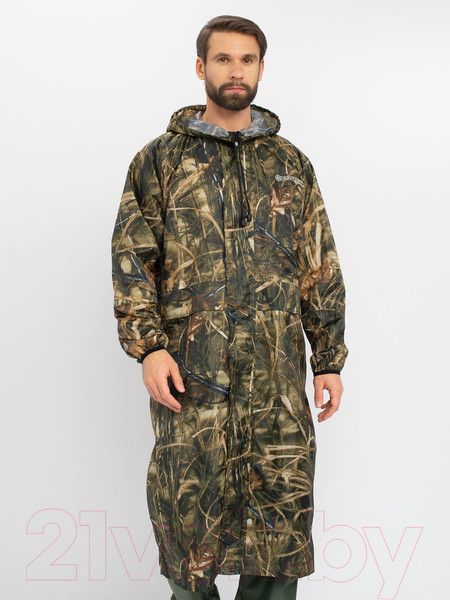 Изображение товара Плащ для охоты и рыбалки Huntsman Камыш Таффета 44-46/170