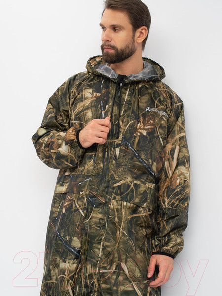 Изображение товара Плащ для охоты и рыбалки Huntsman Камыш Таффета 44-46/170
