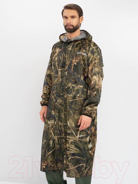 Изображение товара Плащ для охоты и рыбалки Huntsman Камыш Таффета 44-46/170