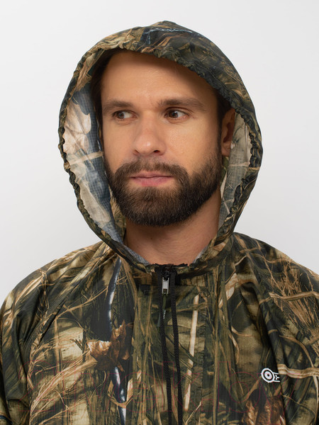 Изображение товара Плащ для охоты и рыбалки Huntsman Камыш Таффета 44-46/170