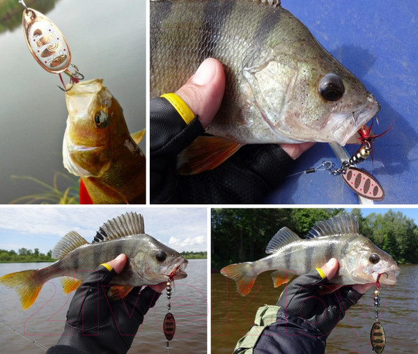 Изображение товара Блесна Lucky John Shelt Blade / LJSB02-001