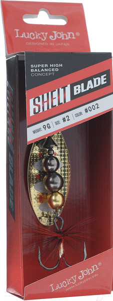 Изображение товара Блесна Lucky John Shelt Blade / LJSB02-002