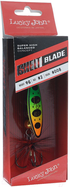 Изображение товара Блесна Lucky John Shelt Blade / LJSB02-008