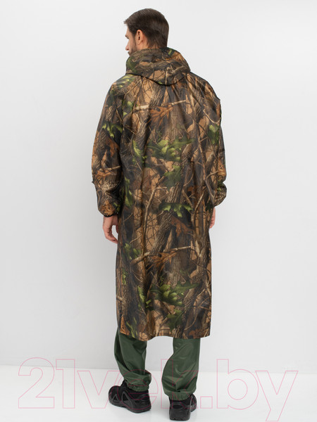 Изображение товара Плащ для охоты и рыбалки Huntsman Лес Таффета 44-46/170