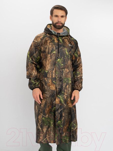 Изображение товара Плащ для охоты и рыбалки Huntsman Лес Таффета (56-58/182)