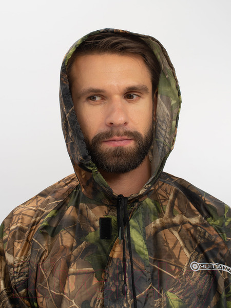 Изображение товара Плащ для охоты и рыбалки Huntsman Лес Таффета (56-58/182)