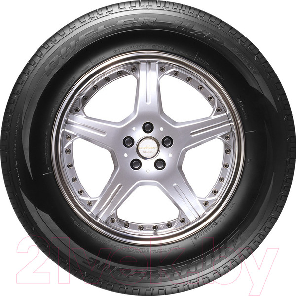 Изображение товара Летняя шина Bridgestone Dueler H/P Sport 235/60R18 103W Audi (только 1 шина)