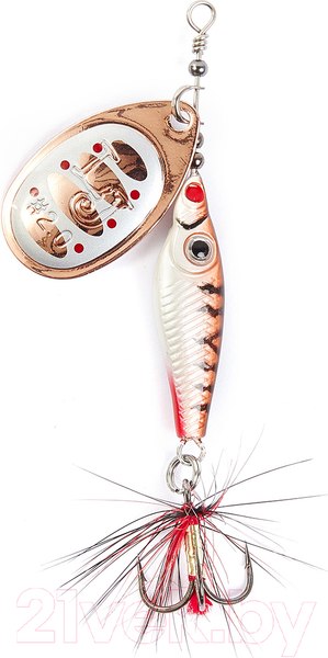 Изображение товара Блесна Lucky John Trian Blade Round / LJTBR9-007