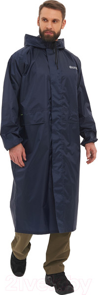 Изображение товара Плащ для охоты и рыбалки Huntsman Таффета Темно-синий (44-46/170)