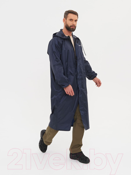 Изображение товара Плащ для охоты и рыбалки Huntsman Таффета Темно-синий (44-46/170)