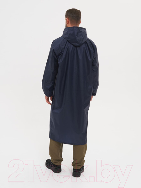 Изображение товара Плащ для охоты и рыбалки Huntsman Таффета Темно-синий (44-46/170)