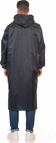 Изображение товара Плащ для охоты и рыбалки Huntsman Таффета Темно-синий (52-54/182)