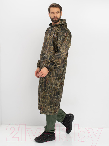 Изображение товара Плащ для охоты и рыбалки Huntsman Камыш Таффета PVC (44-46/170)