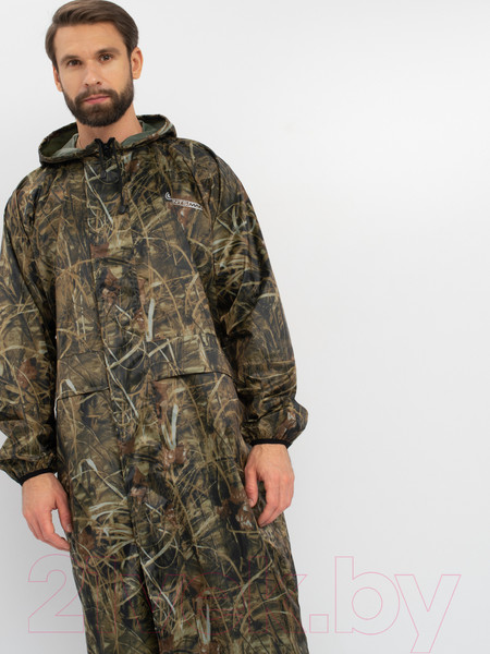Изображение товара Плащ для охоты и рыбалки Huntsman Камыш Таффета PVC 48-50/ 176