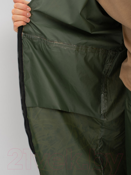 Изображение товара Плащ для охоты и рыбалки Huntsman Камыш Таффета PVC 48-50/ 176