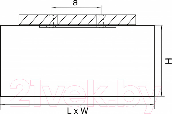 Изображение товара Комплект точечных светильников Lightstar Monocco 212626