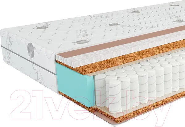 Изображение товара Матрас Kondor Mister-2 Tango 140x190 (бамбук)