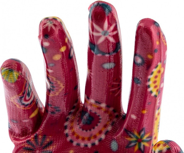 Изображение товара Перчатки защитные Palisad Садовые 67747 (красный)