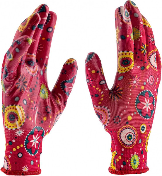 Изображение товара Перчатки защитные Palisad Садовые 67747 (красный)