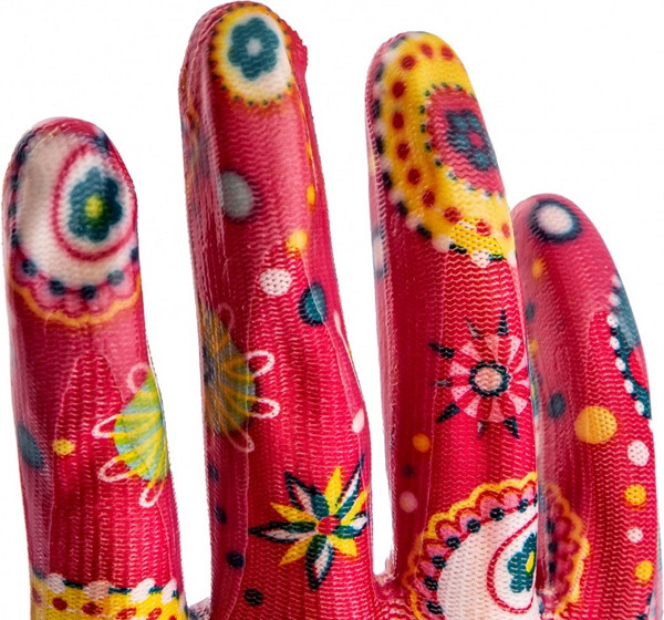 Изображение товара Перчатки защитные Palisad Садовые 67747 (красный)