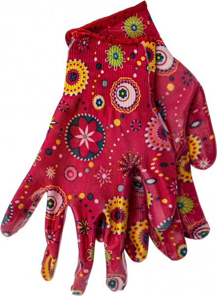 Изображение товара Перчатки защитные Palisad Садовые 67747 (красный)