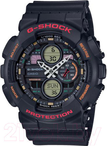 Изображение товара Часы наручные мужские Casio GA-140-1A4ER