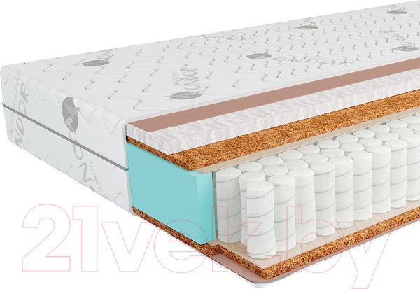 Изображение товара Матрас Kondor Mister-2 Tango 200x200 (бамбук)