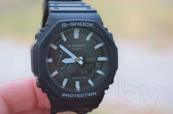 Изображение товара Часы наручные мужские Casio GA-2100-1AER