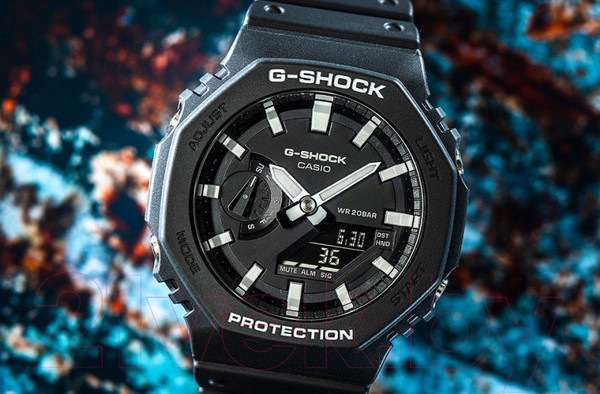 Изображение товара Часы наручные мужские Casio GA-2100-1AER