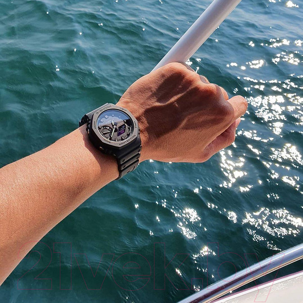 Изображение товара Часы наручные мужские Casio GA-2100-1A1ER