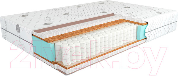 Изображение товара Матрас Kondor Mister-3 Hard 160x190 (жаккард)