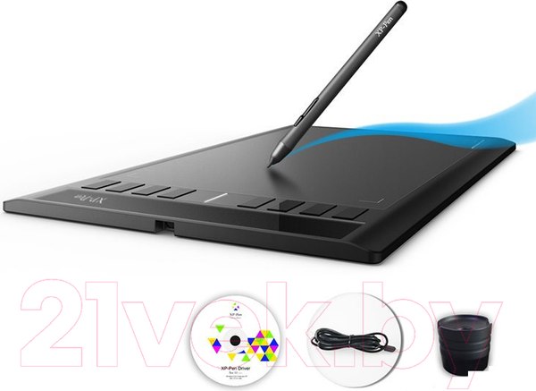 Изображение товара Графический планшет XP-Pen Star 03 V2