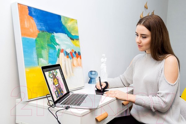 Изображение товара Графический планшет XP-Pen Star G430S